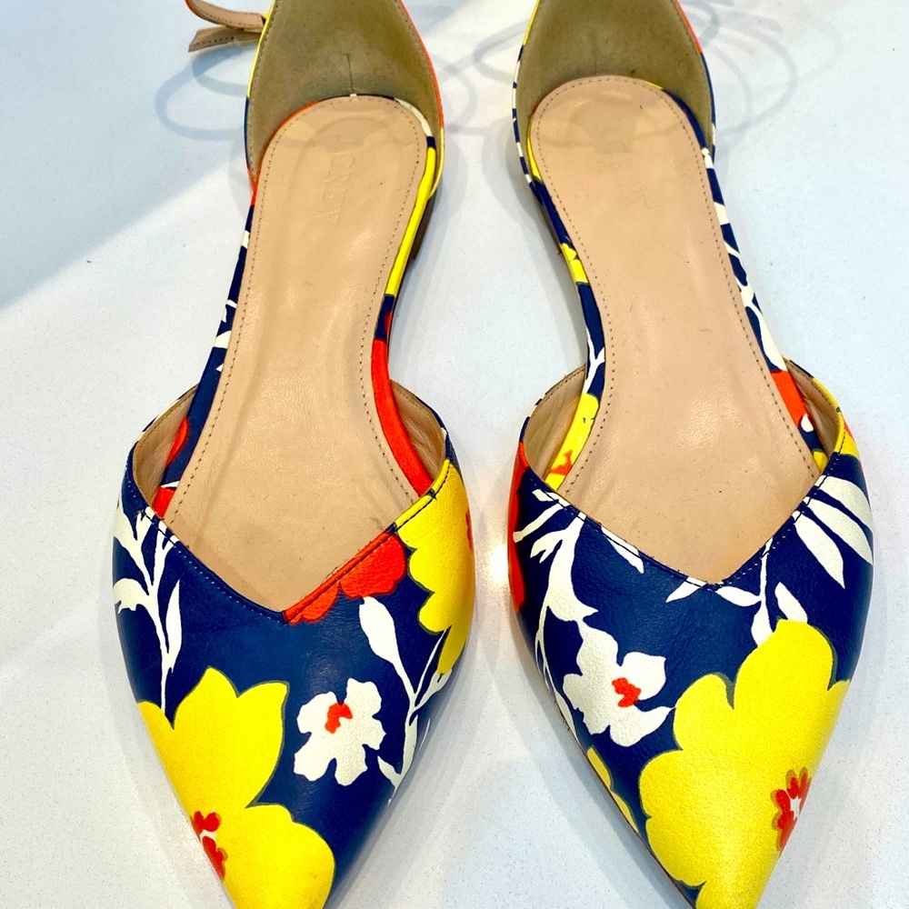 EUC J Crew Flats